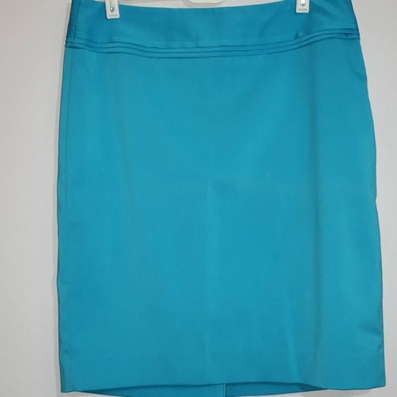 The Limited Dresses & Skirts - The Limited bright blue pencil skirt sz 8